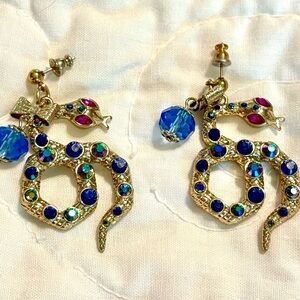 BETSEY JOHNSON EARRINGS